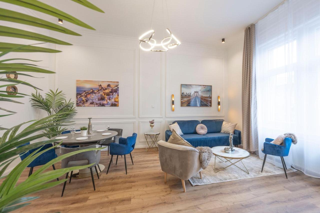 Luxurious Central Grand Home W/ 3Bedrm 2Bathrm Βουδαπέστη Εξωτερικό φωτογραφία